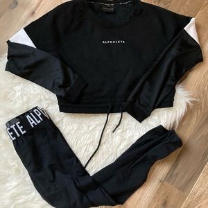 Alphalete Work Out Set